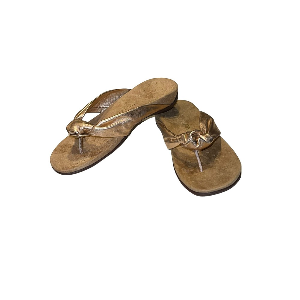 Vionic Rose Gold Sandals - Picture 4 of 10